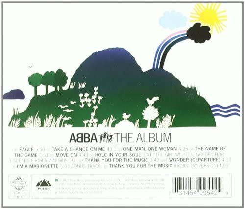 Das Album - ABBA [Audio-CD]