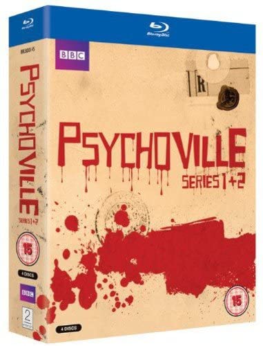 Psychoville Serie 1 und 2 [2011] [Region Free] – Komödie [Blu-ray]