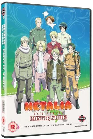 Hetalia-Achsenmächte: Malen Sie es weiß! [DVD]