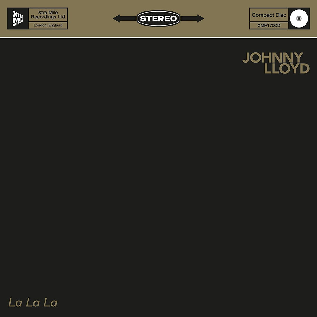 JOHNNY LLOYD – La La La [Audio-CD]