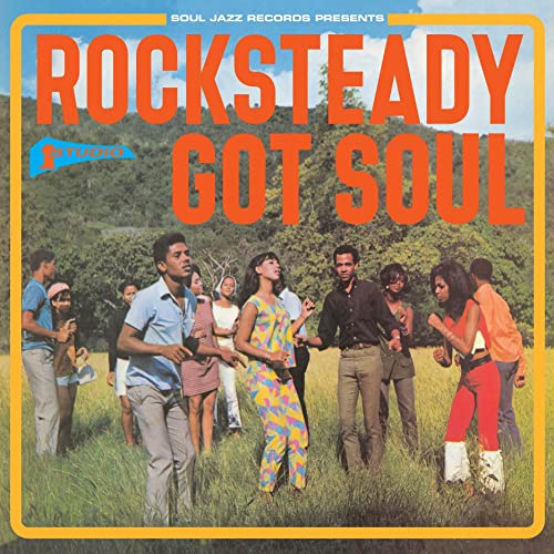 Soul Jazz Records präsentiert - [Soul Jazz Records präsentiert] Rocksteady Got Soul [VINYL]