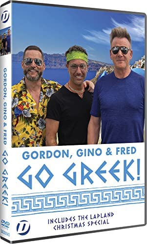 Gordon, Gino und Fred werden griechisch! [DVD] [2021]