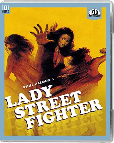 Lady Street Fighter (American Genre Film Archive) – Action/Martial Arts [Blu-ray]