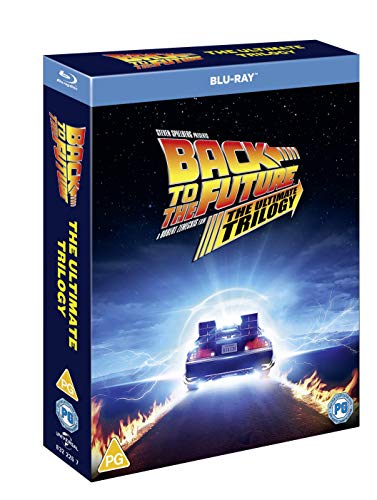 Zurück in die Zukunft: Die ultimative Trilogie (Blu-ray) [2020] [Region Free]