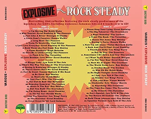 Explosive Rock Steady (Expanded Original Album) (2CD) [Audio CD]