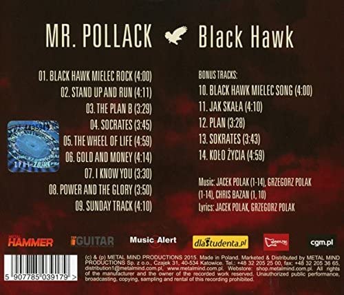 Mr. Pollack – Black Hawk [Audio-CD]