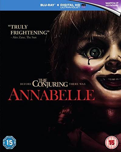 Annabelle [2014] [Region Free] – Horror/Thriller [Blu-ray]