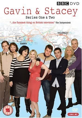 Gavin &amp; Stacey – Serie 1 &amp; 2 – Sitcom [DVD]