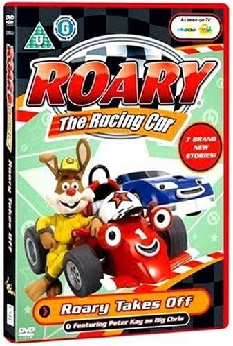 Roary the Racing Car – Roary Takes Off [DVD]