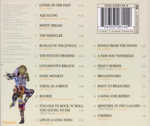 Das Beste von Jethro Tull - Jethro Tull [Audio-CD]