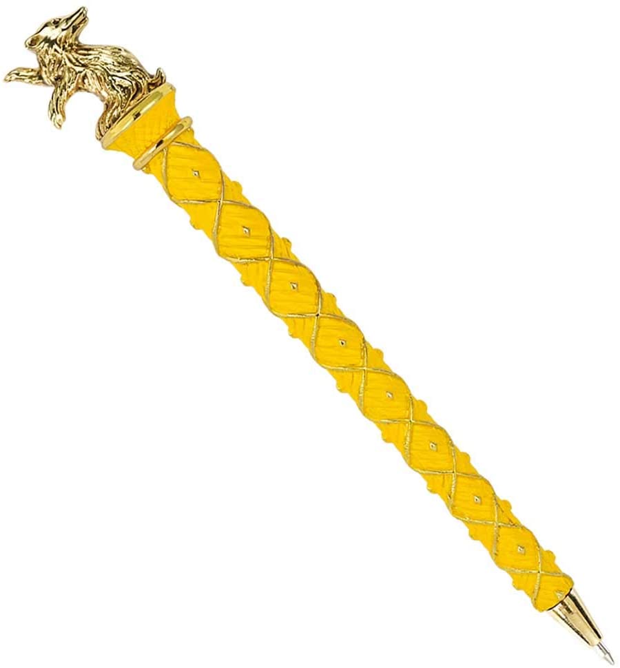 The Noble Collection Harry Potter Hufflepuff Stift