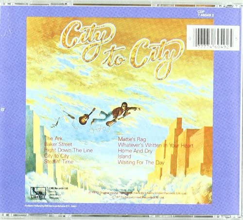 City To City - Gerry Rafferty [Audio-CD]