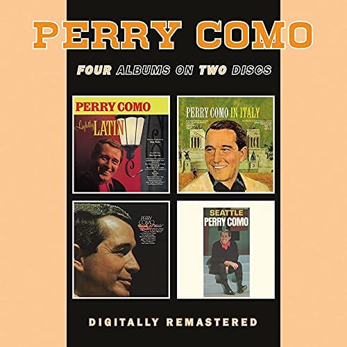 Perry Como – Lightly Latin / In Italy / Look To Your Heart / Seattle [Audio CD]