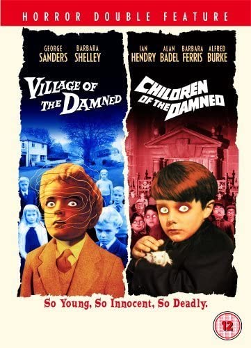 Village of the Damned / Children of the Damned [1960] [2006] – Horror/Science-Fiction [DVD]