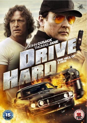 Drive Hard – Action/Krimi [DVD]