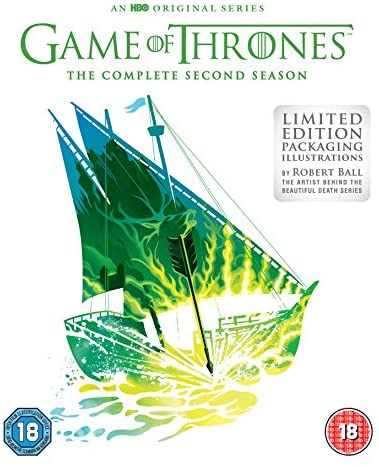 Game of Thrones: Staffel 2 [Limited Edition-Hülle] [Drama] [2012] [2013] [DVD]