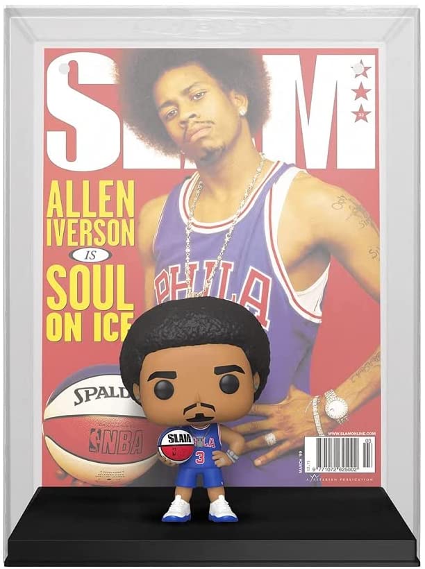 NBA-Cover: SLAM – Allen Iverson Funko 59349 Pop! Vinyl