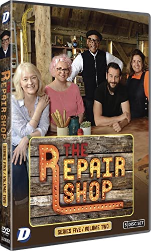 The Repair Shop: Serie 5 Vol.2 [2021] [DVD]