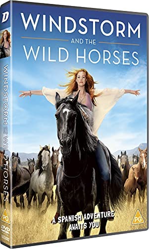 Windstorm &amp; The Wild Horses [2017] – Abenteuer/Familie [DVD]