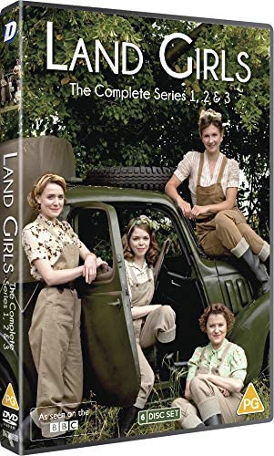 Land Girls – Serie 1–3 [2009] – Drama [DVD]