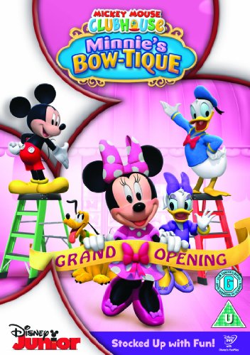 Disneys Micky Maus Wunderhaus: Minnies Bowtique [DVD]