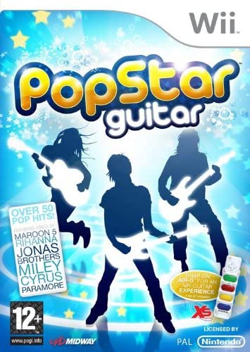 Pop Star Guitar (Wii)