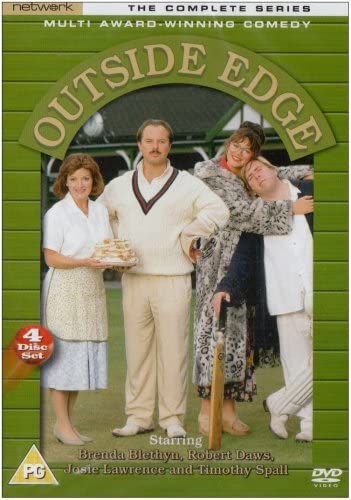 Sitcom – Outside Edge – Serien 1–3 – Komplett [DVD]