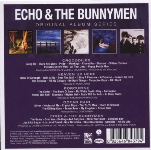 Echo &amp; The Bunnymen – Originalalbum-Serie [Audio-CD]