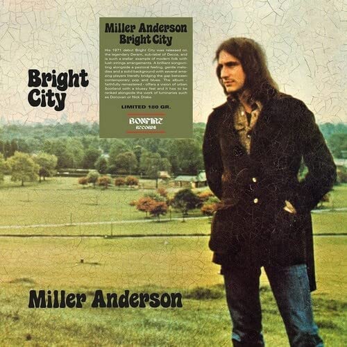 Miller Anderson – Bright City [VINYL] 