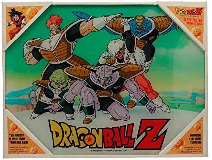 SD Toys Crystal Special Forces Glasposter Dragon Ball Z Offizielles Merchandising