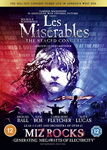 Les Misérables: Das inszenierte Konzert [DVD]