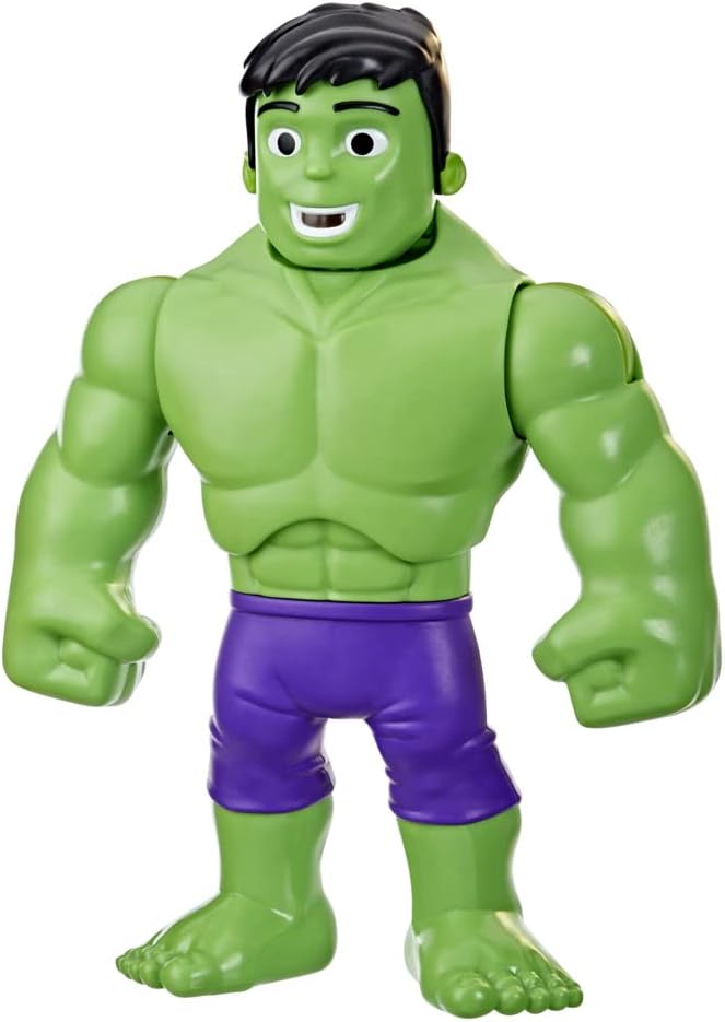 Hasbro Marvel Spidey und seine erstaunlichen Freunde Power Smash Hulk Vorschulspielzeug, Fa