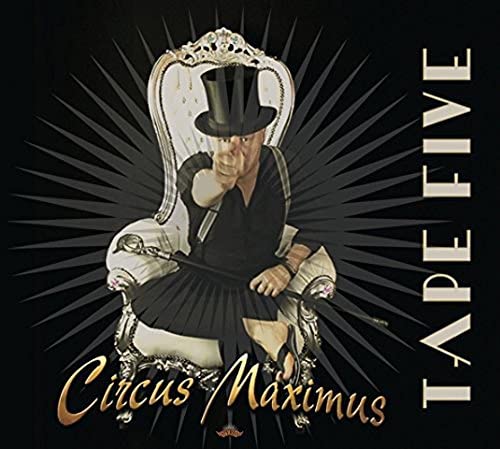 Tape Five – Circus Maximus [Audio-CD]