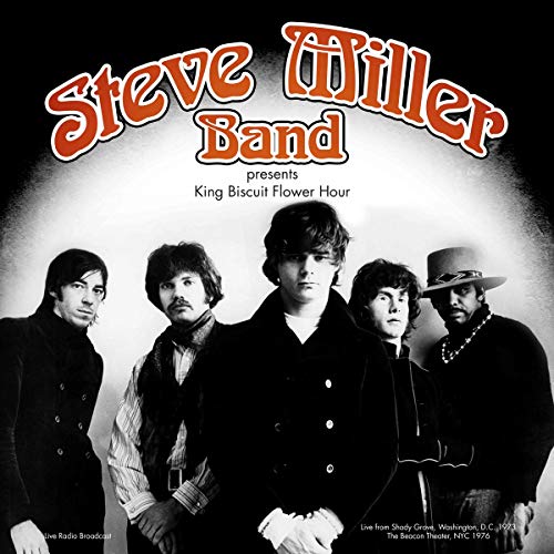 The Steve Miller Band – Best of King Biscuit Flower Hour präsentiert Live-Aufnahme [Vinyl]