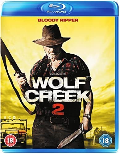Wolf Creek 2 – Horror/Thriller [Blu-ray]