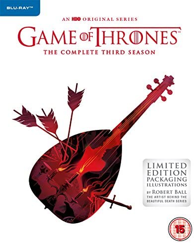 Game of Thrones: Staffel 3 [Limited Edition-Hülle] [Drama] [2013] [2014] [Blu-ray]