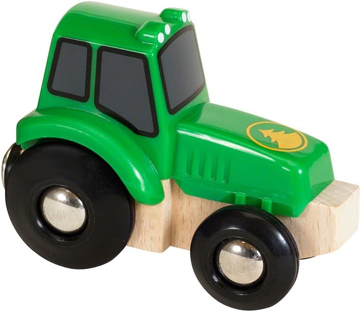 Brio Tractor with Load