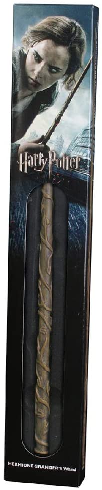 The Noble Collection Hermelien Griffel Toverstaf in een standaard vensterdoos 15in (38cm) Wizarding World Wand