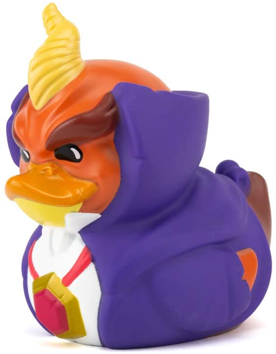 TUBBZ Spyro der Drache Ripto Sammelfigur aus Gummiente – Offizielle Spyro der Drache-Ware – Einzigartiges Vinyl-Geschenk in limitierter Auflage für Sammler