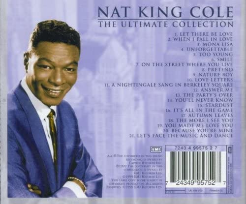 Nat King Cole – Nat King Cole – The Ultimate Collection [Audio-CD]