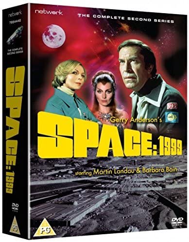 Space: 1999 – Die komplette zweite Staffel – Science-Fiction [DVD]