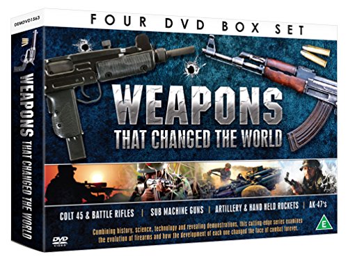 Waffen, die die Welt veränderten – Realität [DVD]