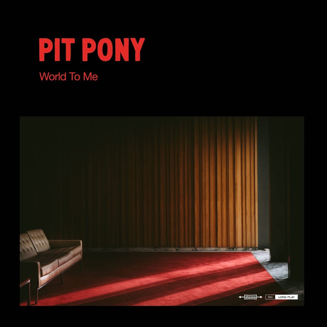 Pit Pony – World To Me [Audio-CD]