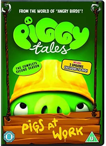 Piggy Tales: Staffel 2 – Schweine bei der Arbeit – Familie [DVD]