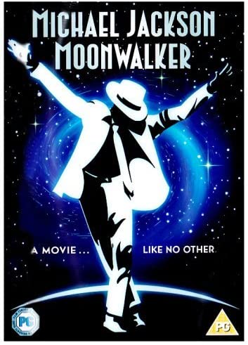 Michael Jackson – Moonwalker [1988] [DVD]