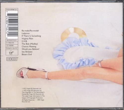 Roxy Music - Roxy Music [Audio-CD]