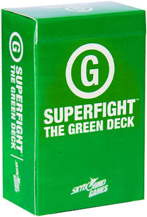 Superfight: The Green Deck