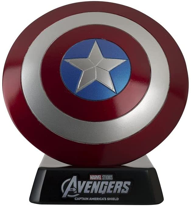 Marvel – Nachbildung des Schildes von Captain America – Marvel Movie Museum Collection von Ea