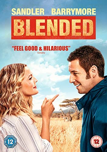 Blended [2014] – Komödie/Rom-Com [DVD]