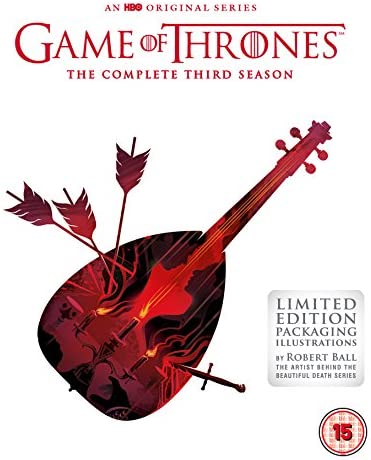 Game of Thrones: Staffel 3 [DVD]